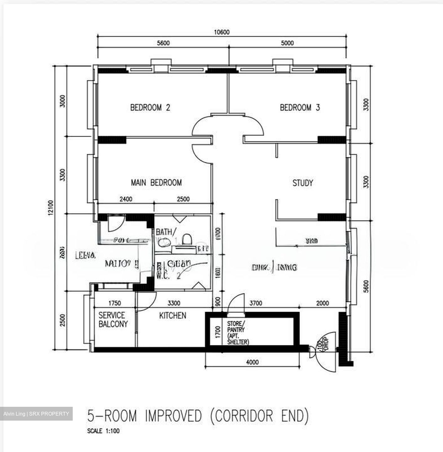 Blk 326 Sembawang Crescent (Sembawang), HDB 5 Rooms #588705071